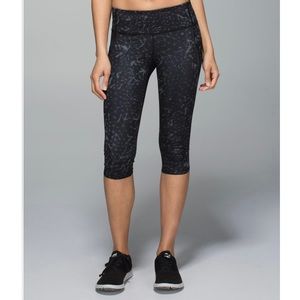 Lululemon Star Crushed Top Speed Crop